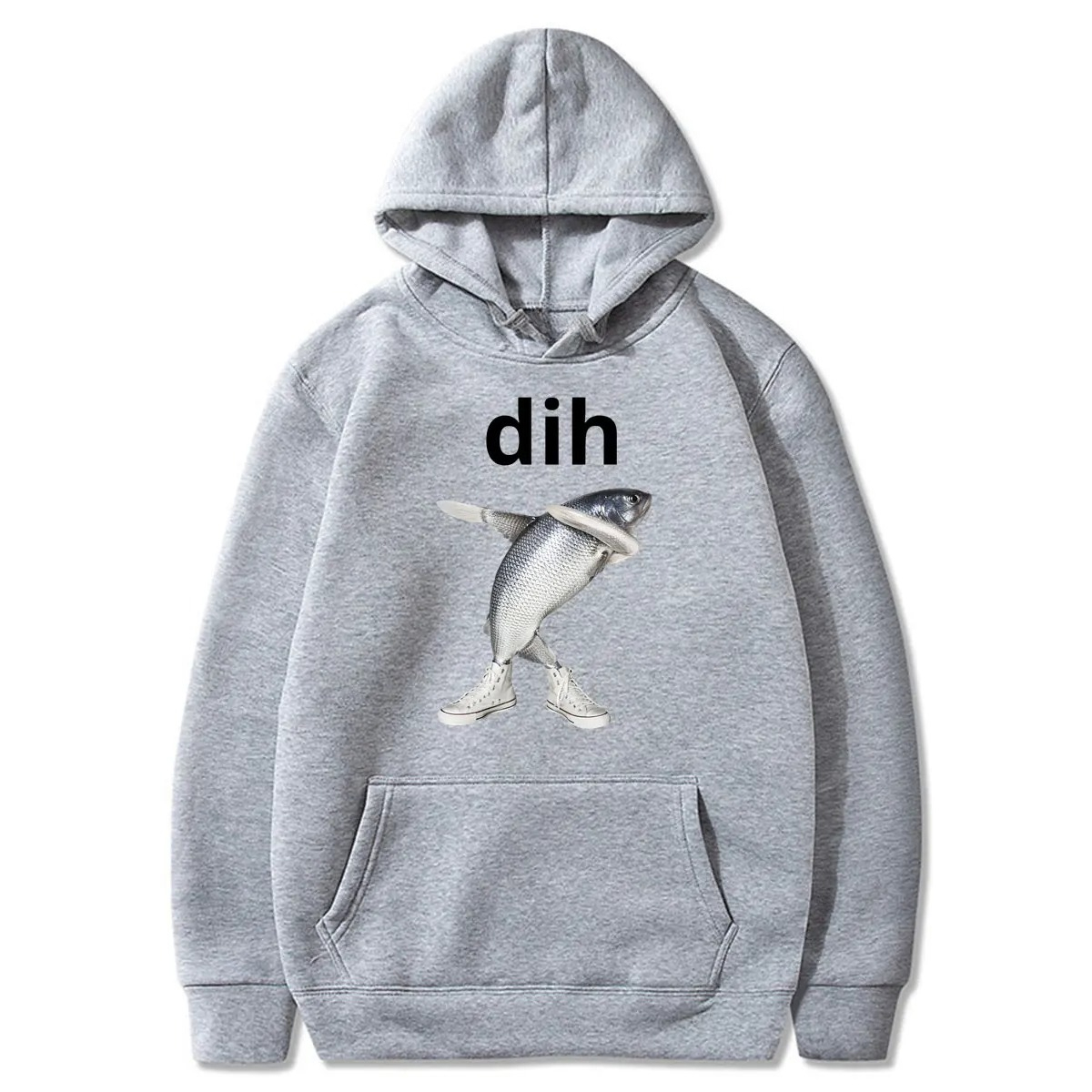 Sweat à capuche décontracté po - Winter Clothing Meme avis et prix