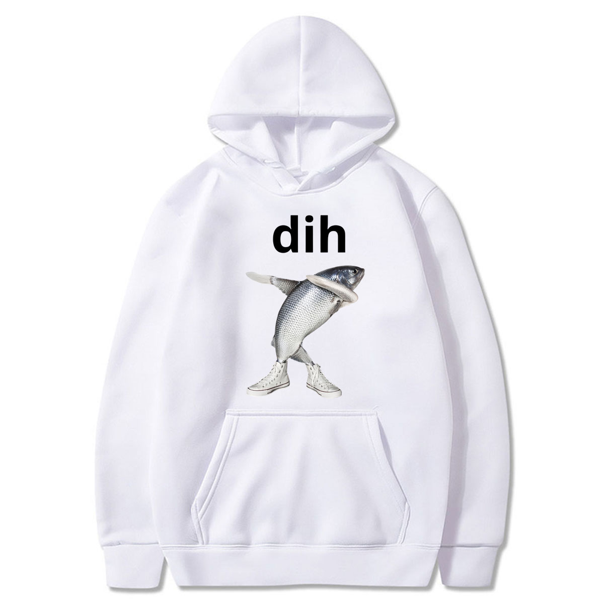 Sweat à capuche décontracté po - Winter Clothing Meme avis et prix