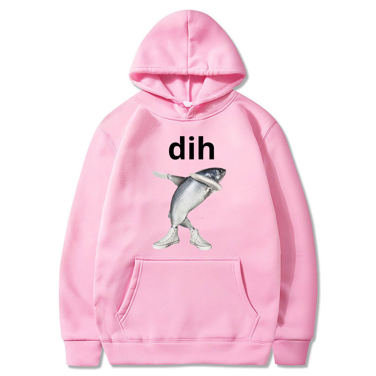 Sweat à capuche décontracté po - Winter Clothing Meme avis et prix