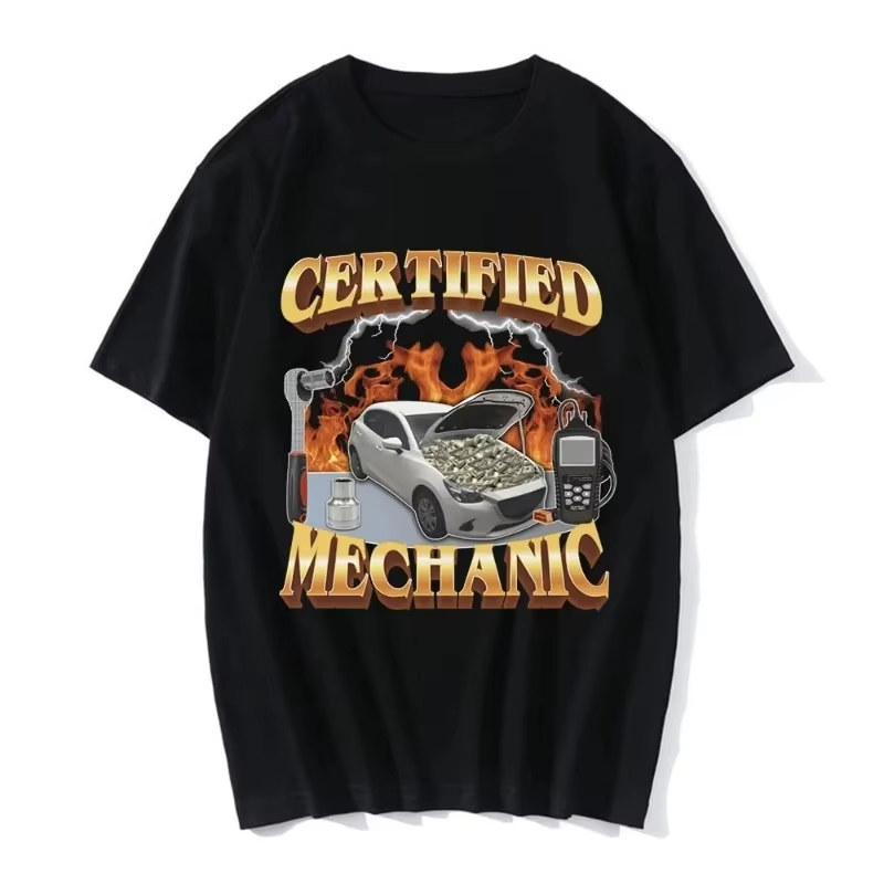 T-shirt imprimé avec motif de  - Winter Clothing Meme avis et prix