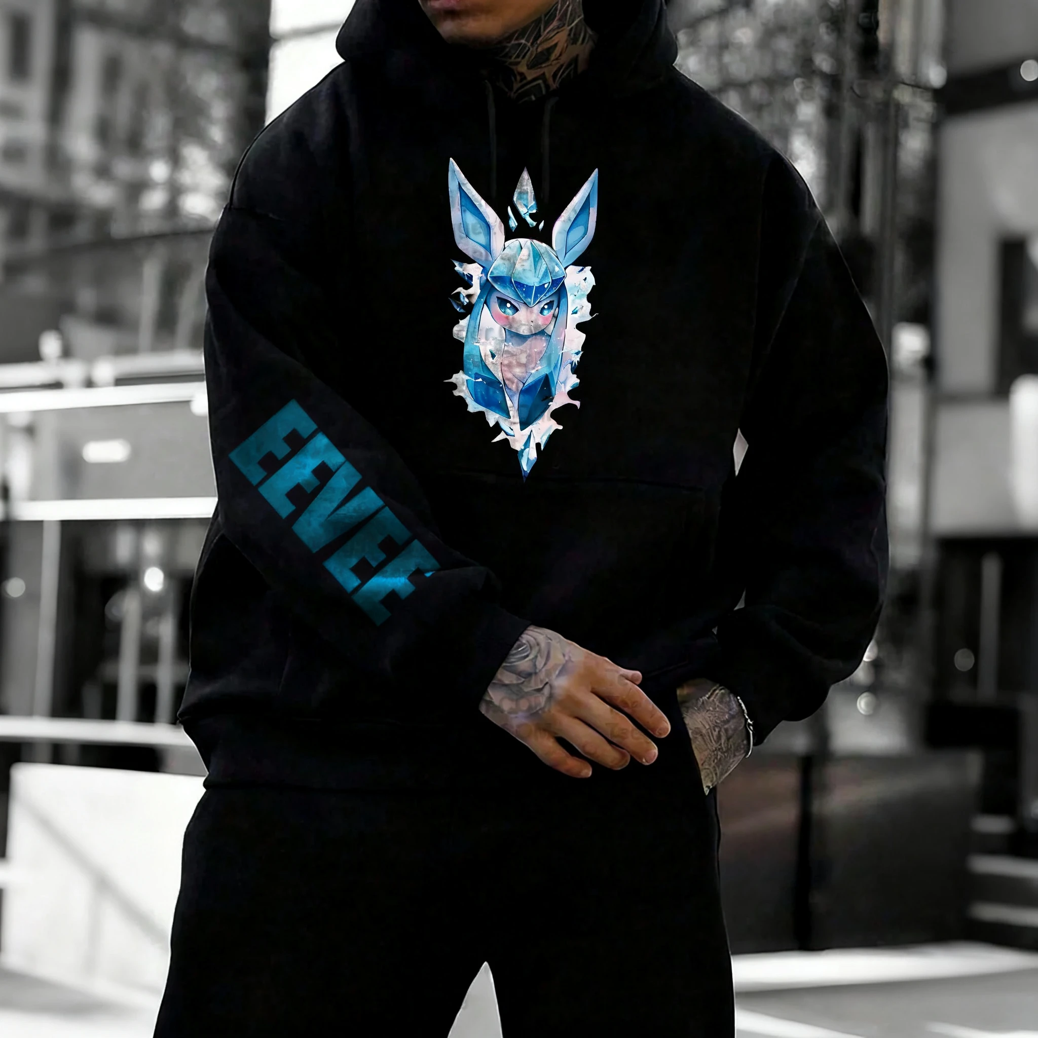 Pokémon Anime tendance Hip Hop - Winter Clothing Japan avis et prix