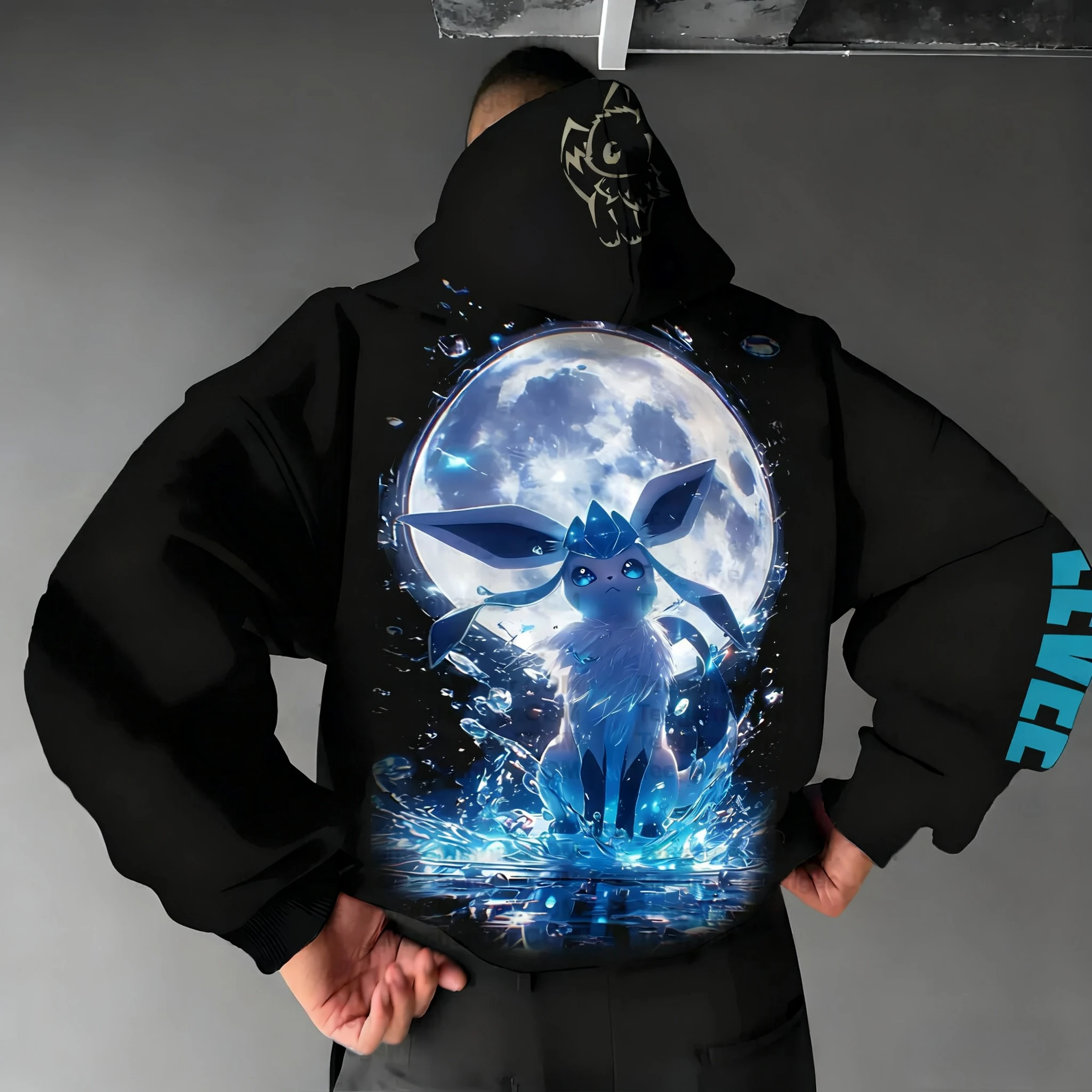Pokémon Anime tendance Hip Hop - Winter Clothing Japan avis et prix