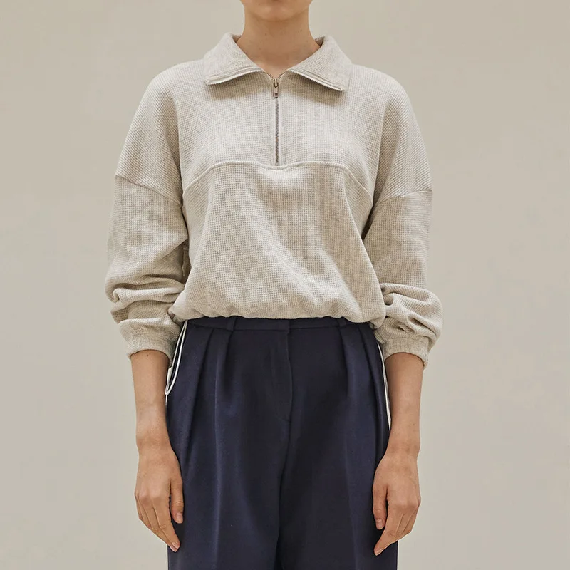 Sweats à capuche zippés en cot - Winter Clothing Aesthetic avis et prix
