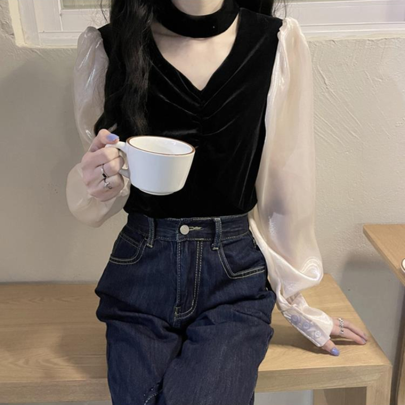 Avec manches bouffantes chemis - Winter Clothing Trends 2025 Women'S avis et prix