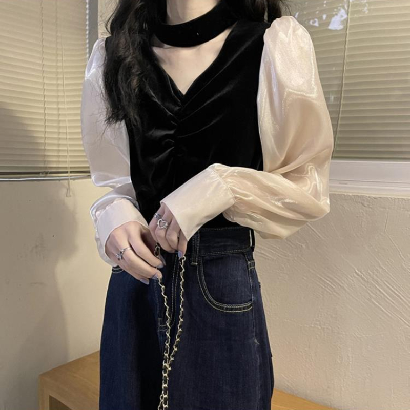 Avec manches bouffantes chemis - Winter Clothing Trends 2025 Women'S avis et prix