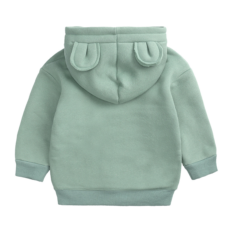 Sweat à capuche ours brodé per - Winter Under Clothing avis et prix