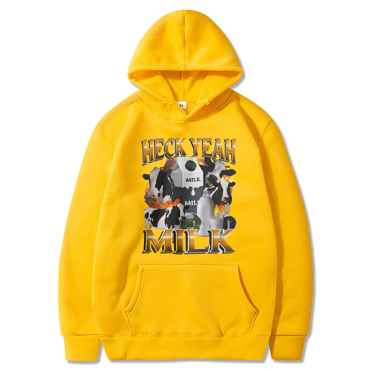 Sweat à capuche drôle « Heck Y - Winter Clothing Meme avis et prix