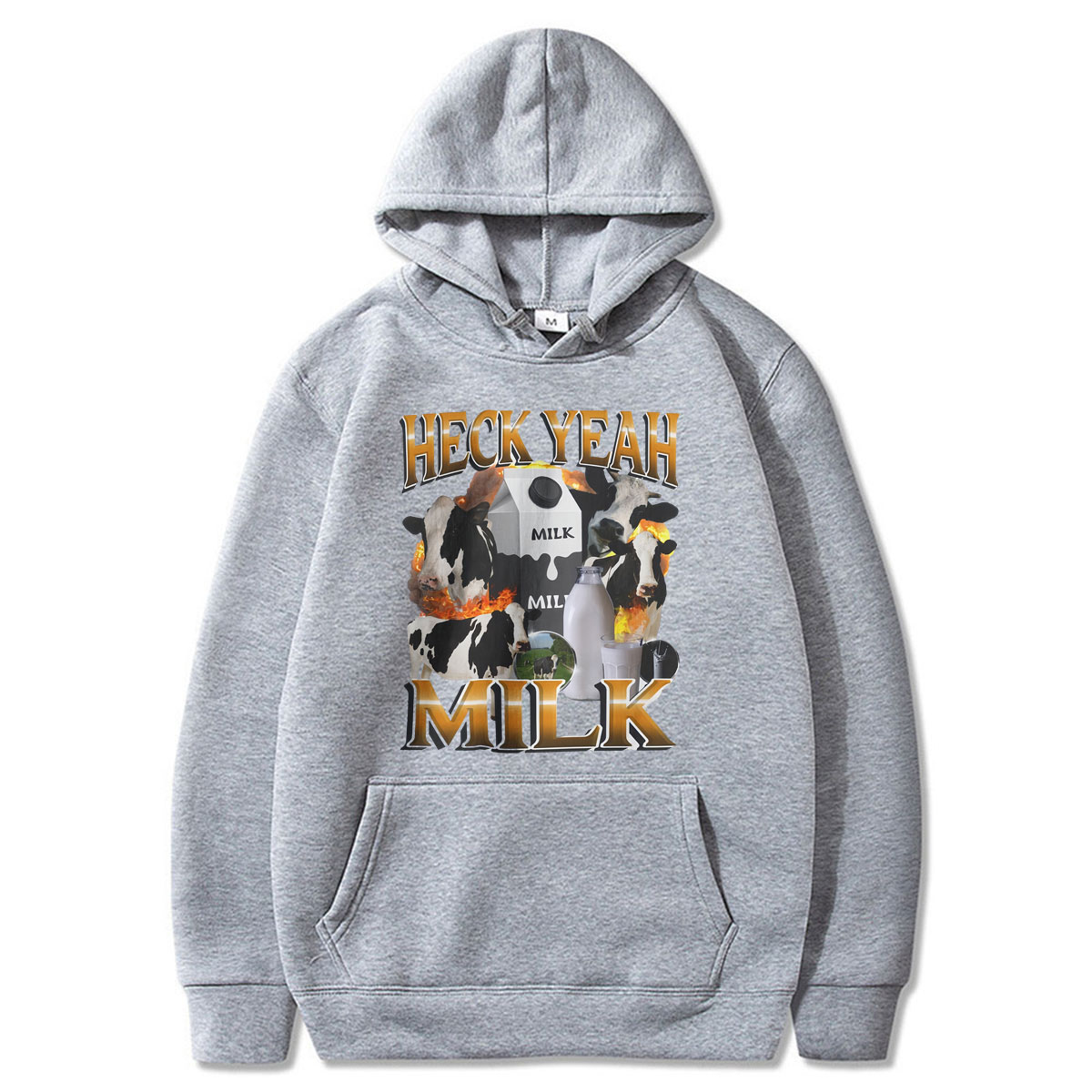 Sweat à capuche drôle « Heck Y - Winter Clothing Meme avis et prix