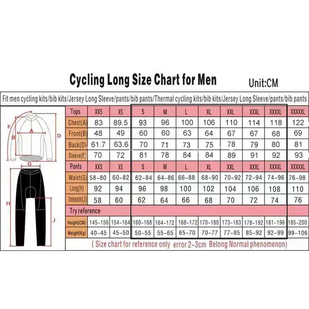 Ensemble de maillot de cyclism - Winter Clothing Men Sale avis et prix