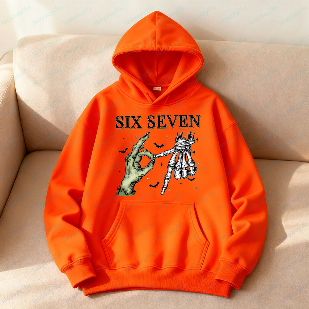 Six Seven 67 Meme drôle sorciè - Winter Clothing Meme avis et prix