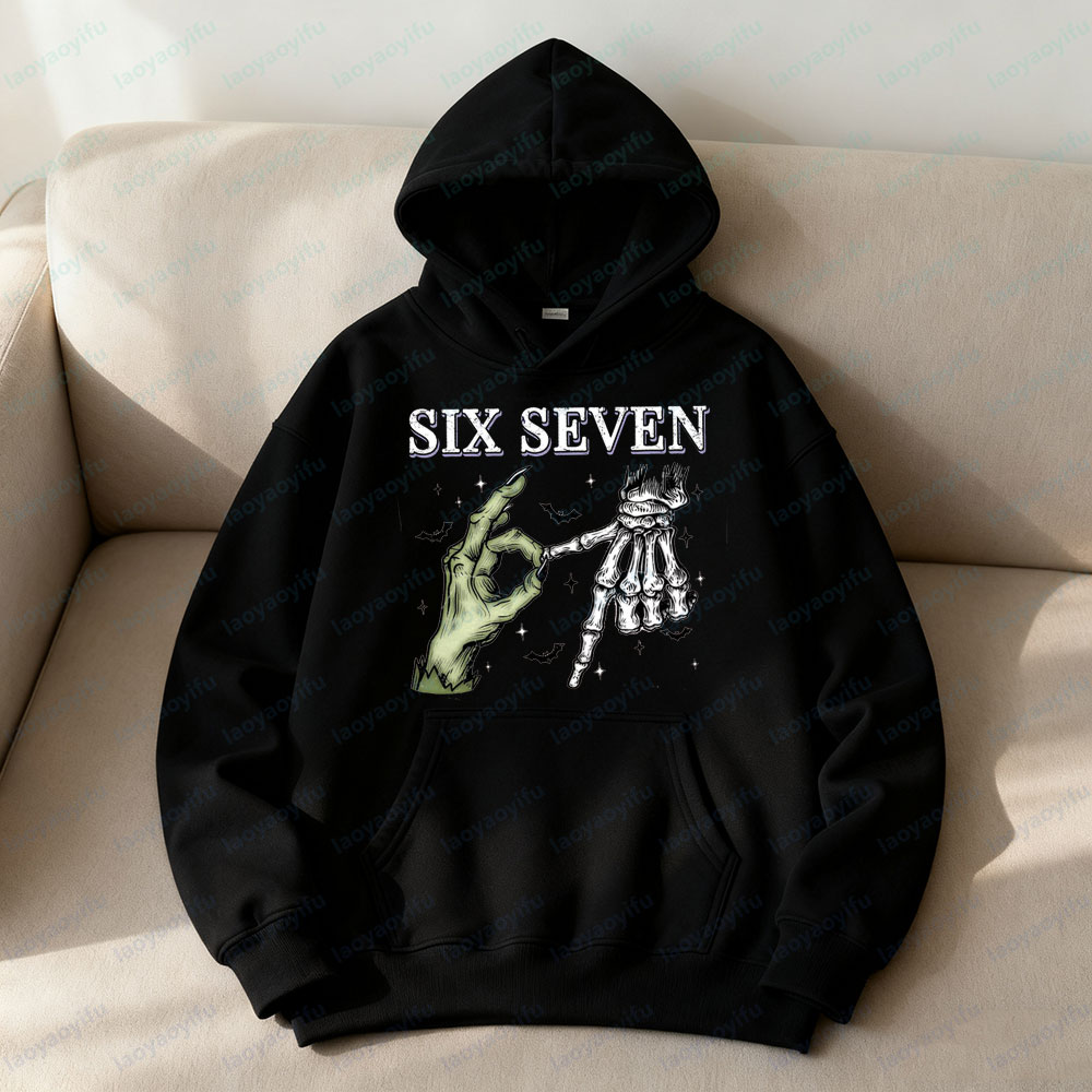 Six Seven 67 Meme drôle sorciè - Winter Clothing Meme avis et prix