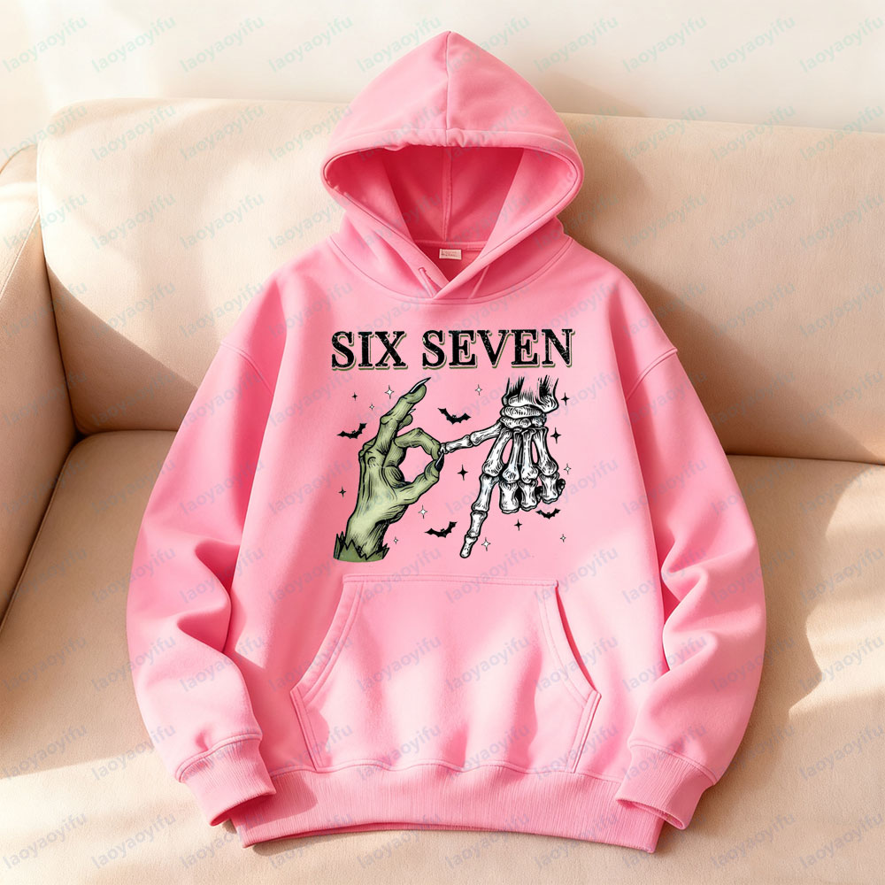 Six Seven 67 Meme drôle sorciè - Winter Clothing Meme avis et prix