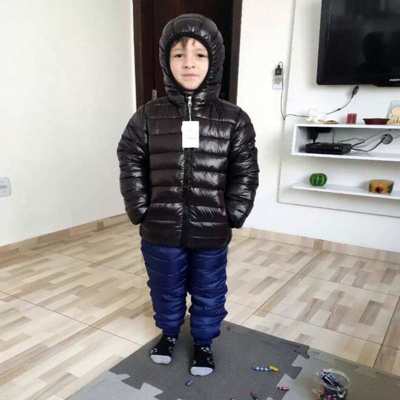 Doudounes légères à capuche po - Winter Clothing Boys avis et prix