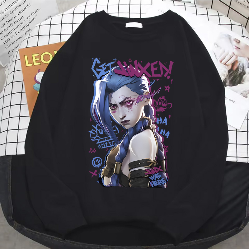 Sweat à capuche Jinx Arcane An - Winter Under Clothing avis et prix