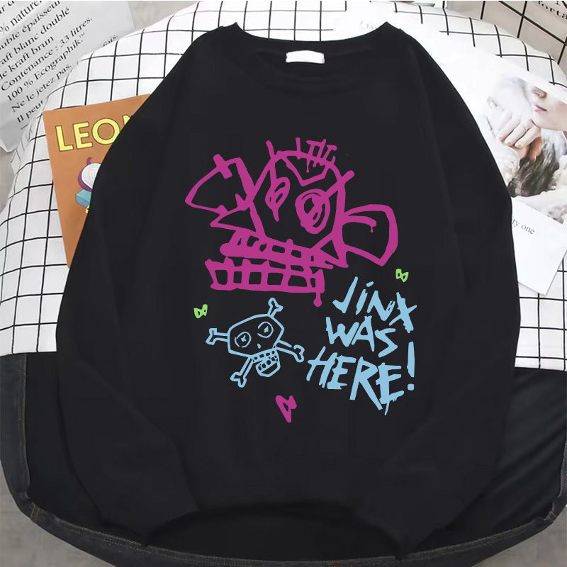 Sweat à capuche Jinx Arcane An - Winter Under Clothing avis et prix