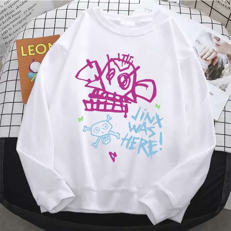Sweat à capuche Jinx Arcane An - Winter Under Clothing avis et prix