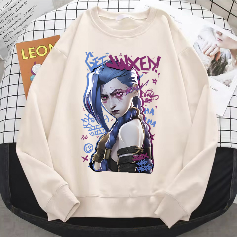 Sweat à capuche Jinx Arcane An - Winter Under Clothing avis et prix