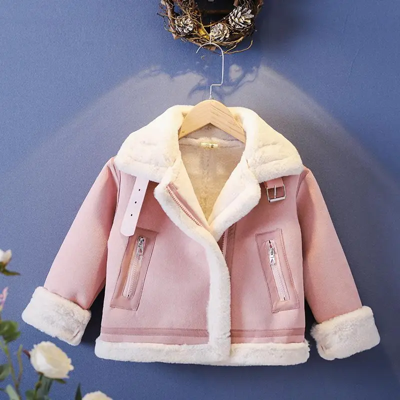 Kaki/rose filles garçons hiver - Winter Clothing Boys avis et prix