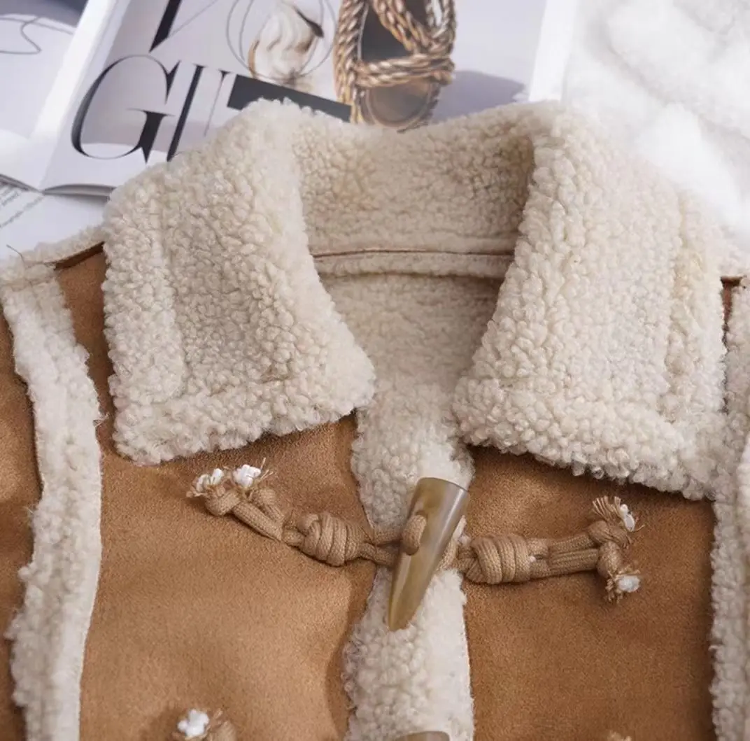 Kaki/rose filles garçons hiver - Winter Clothing Boys avis et prix