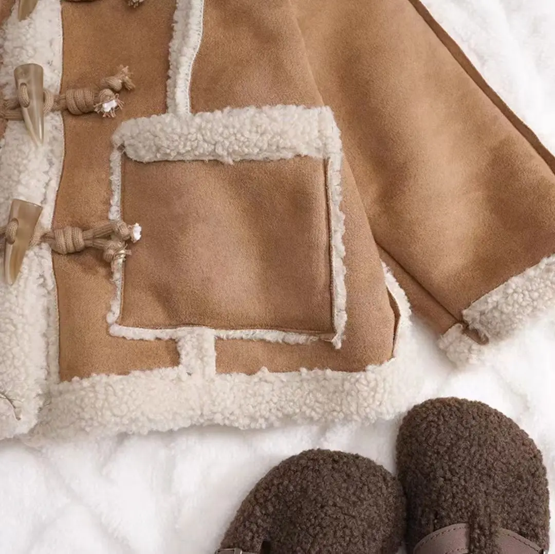 Kaki/rose filles garçons hiver - Winter Clothing Boys avis et prix