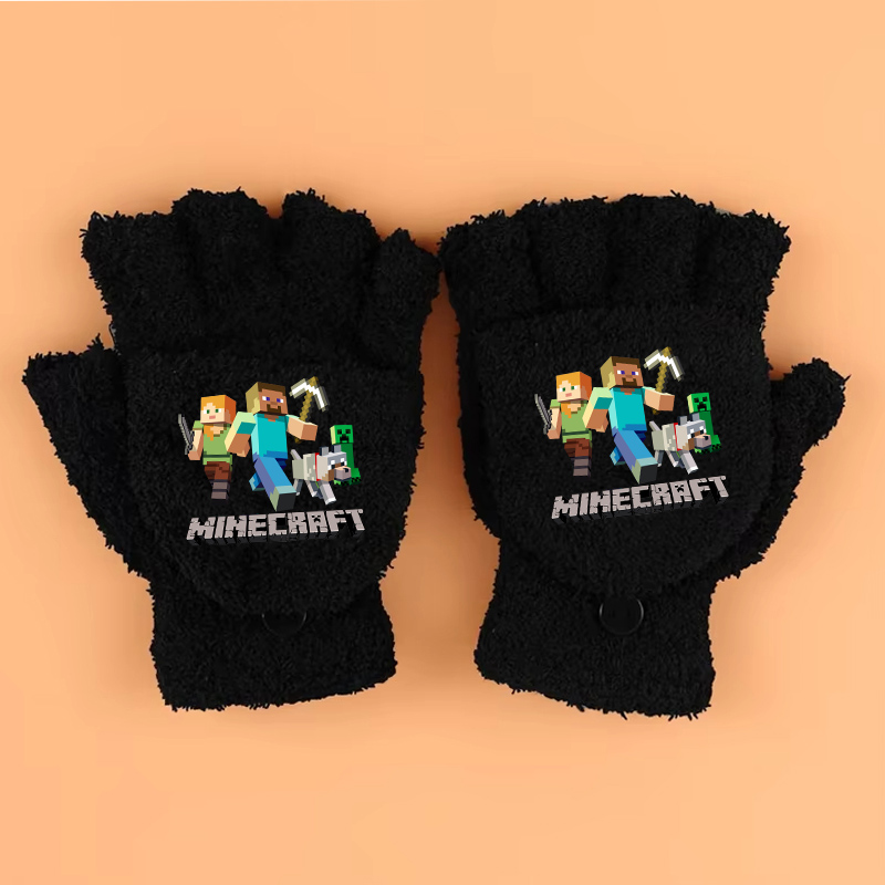 Nouveaux gants imprimés sur le - Winter Clothing Boys avis et prix