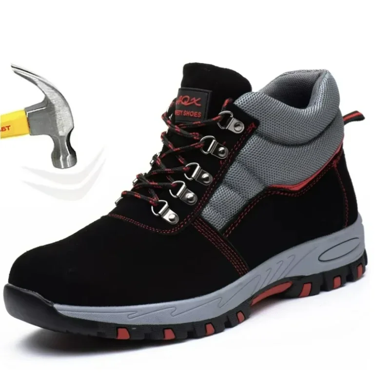 Bottes de sécurité en acier po - Winter Clothing Material avis et prix