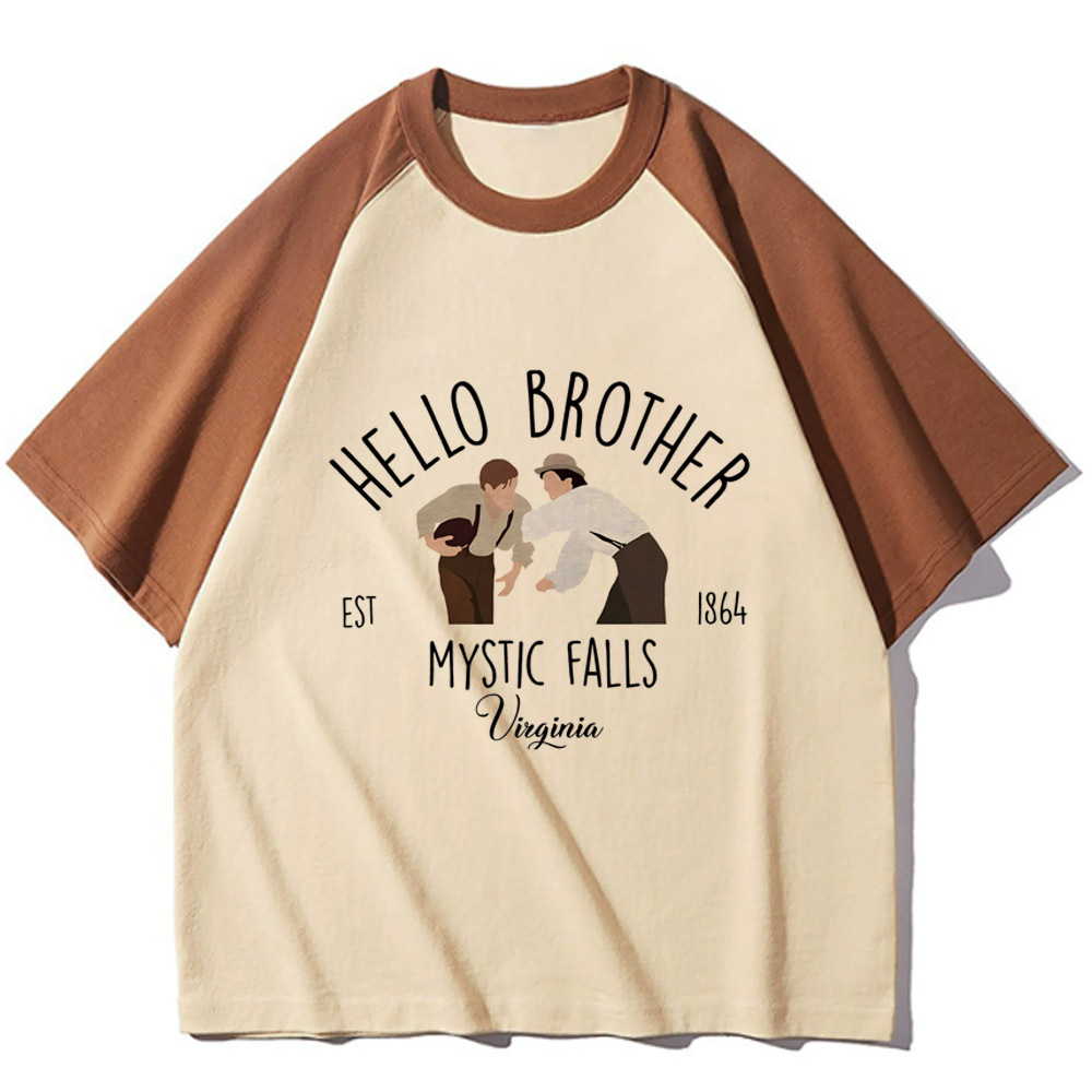 Damon Salvatore t-shirt adoles - Winter Clothing Aesthetic avis et prix