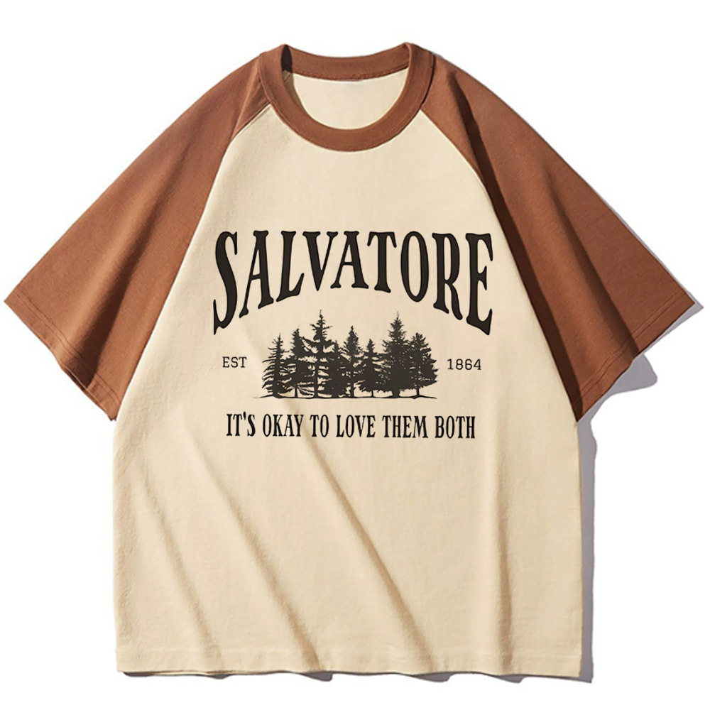 Damon Salvatore t-shirt adoles - Winter Clothing Aesthetic avis et prix