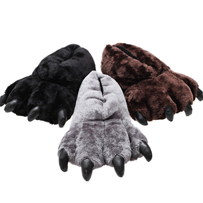 Pantoufles de maison à griffes - Winter Clothing Material avis et prix