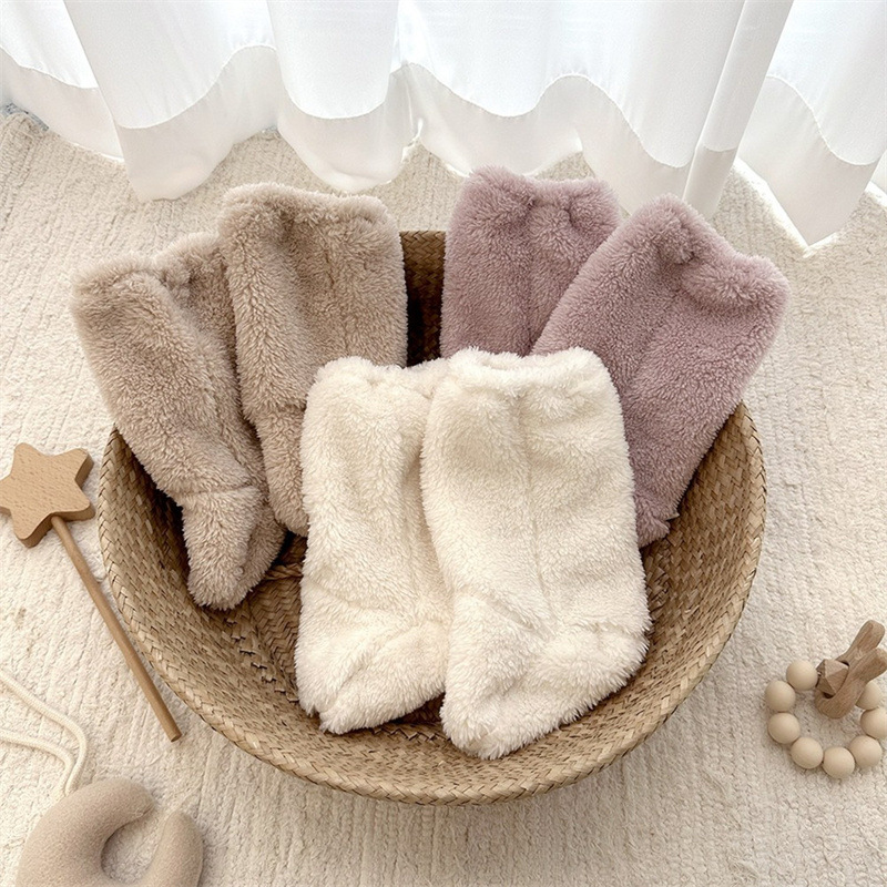 Chaussettes chaudes d'hiver po - Winter Clothing Boys avis et prix