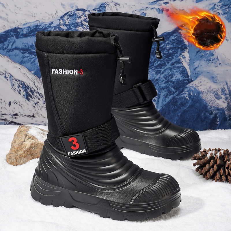 Nouvelles bottes de neige pour - Winter Clothing Material avis et prix