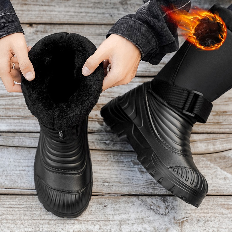 Nouvelles bottes de neige pour - Winter Clothing Material avis et prix