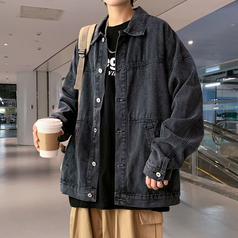 Veste en jean pour hommes à re - Winter Clothing Aesthetic avis et prix