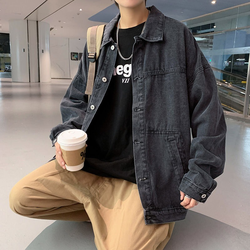 Veste en jean pour hommes à re - Winter Clothing Aesthetic avis et prix