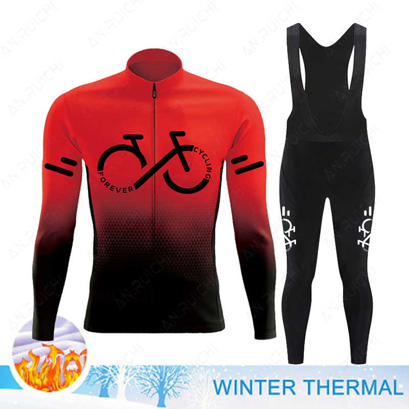 Maillot de cyclisme en polaire - Winter Clothing Men Sale avis et prix