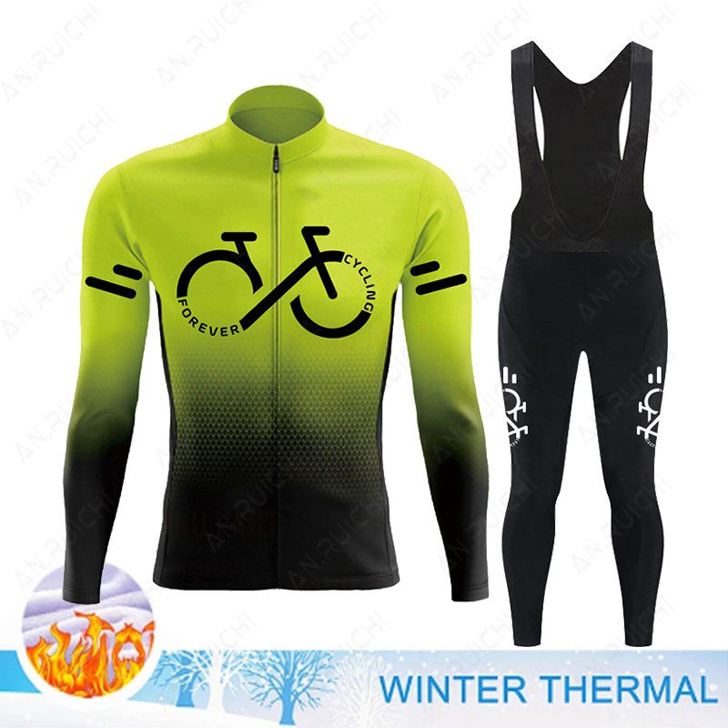 Maillot de cyclisme en polaire - Winter Clothing Men Sale avis et prix