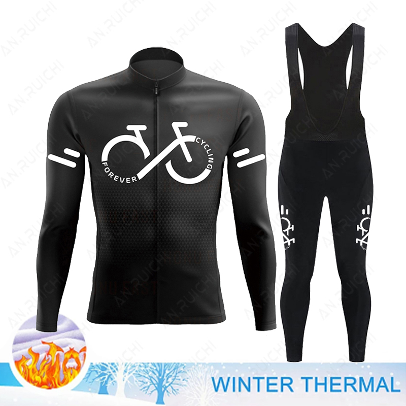 Maillot de cyclisme en polaire - Winter Clothing Men Sale avis et prix