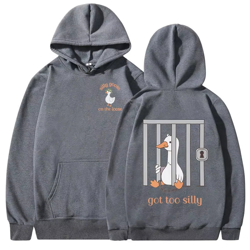 Sweat-shirt à capuche Silly Go - Winter Clothing Meme avis et prix