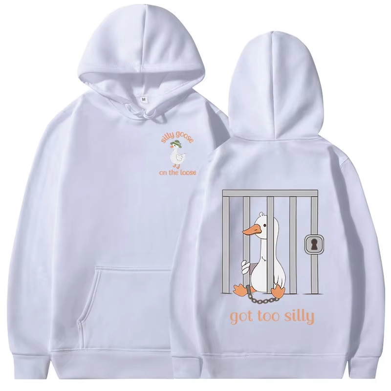 Sweat-shirt à capuche Silly Go - Winter Clothing Meme avis et prix