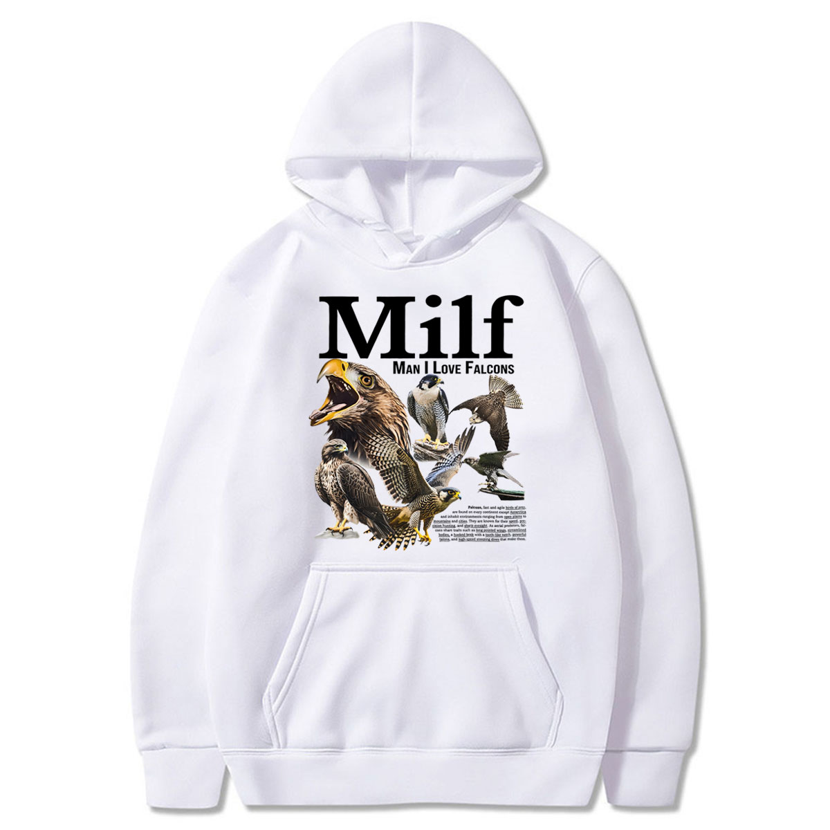 Sweat à capuche graphique « Mi - Winter Clothing Meme avis et prix