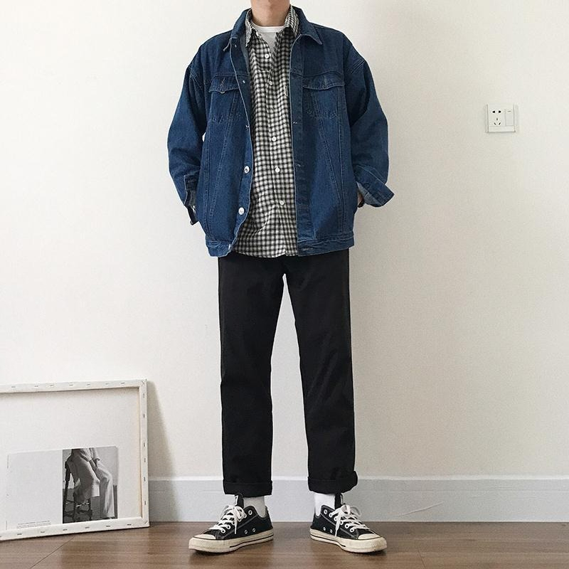 Automne noir vêtements lâche C - Winter Clothing Aesthetic avis et prix