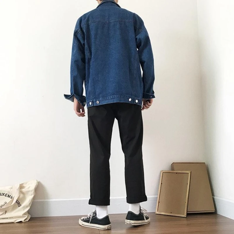Automne noir vêtements lâche C - Winter Clothing Aesthetic avis et prix