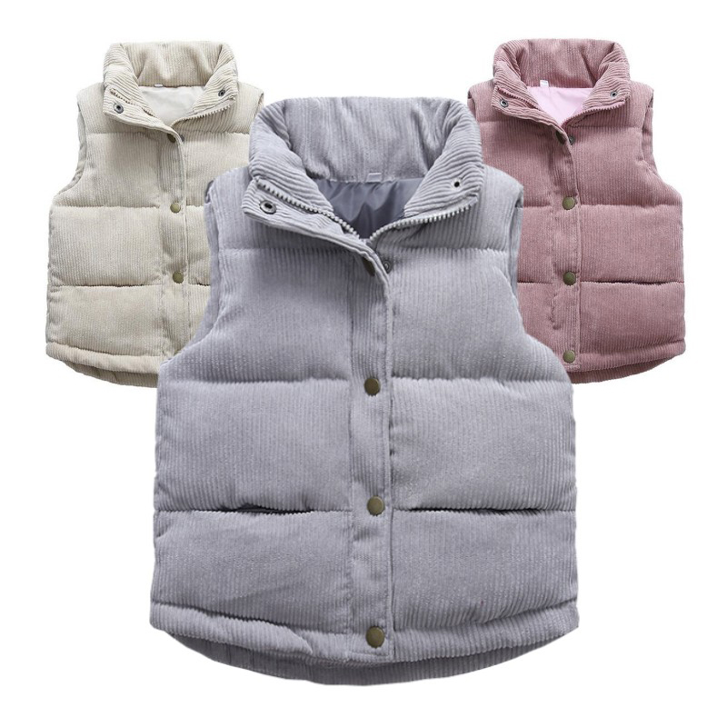 Gilets en velours côtelé pour  - Winter Clothing Boys avis et prix