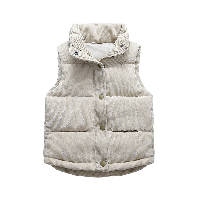 Gilets en velours côtelé pour  - Winter Clothing Boys avis et prix