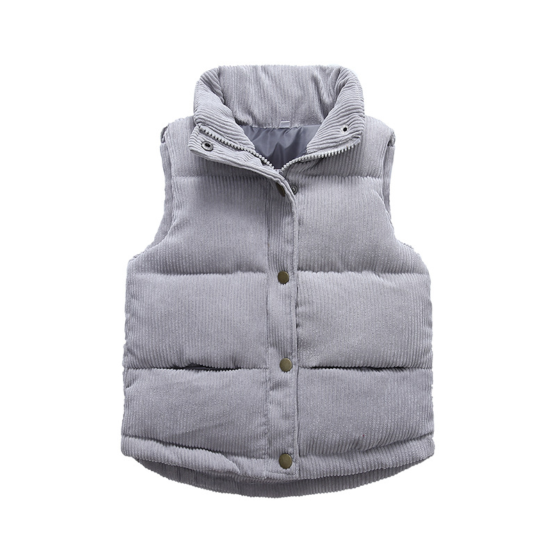 Gilets en velours côtelé pour  - Winter Clothing Boys avis et prix