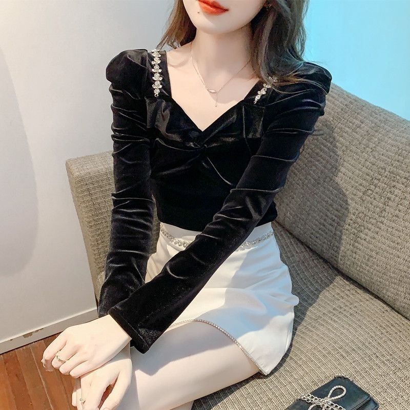 Chemise et chemisier en velour - Winter Clothing Trends 2025 Women'S avis et prix
