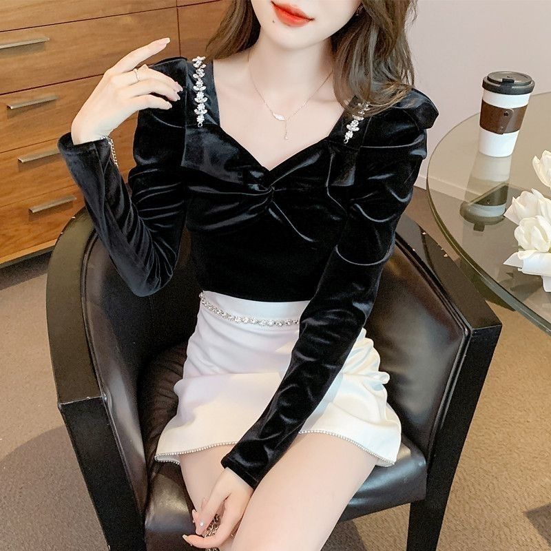 Chemise et chemisier en velour - Winter Clothing Trends 2025 Women'S avis et prix