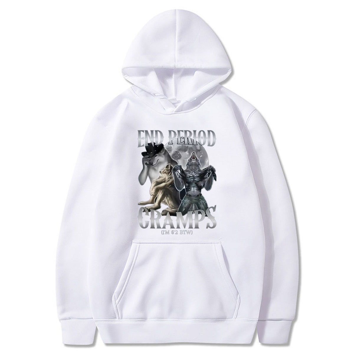Sweat à capuche drôle avec mot - Winter Clothing Meme avis et prix