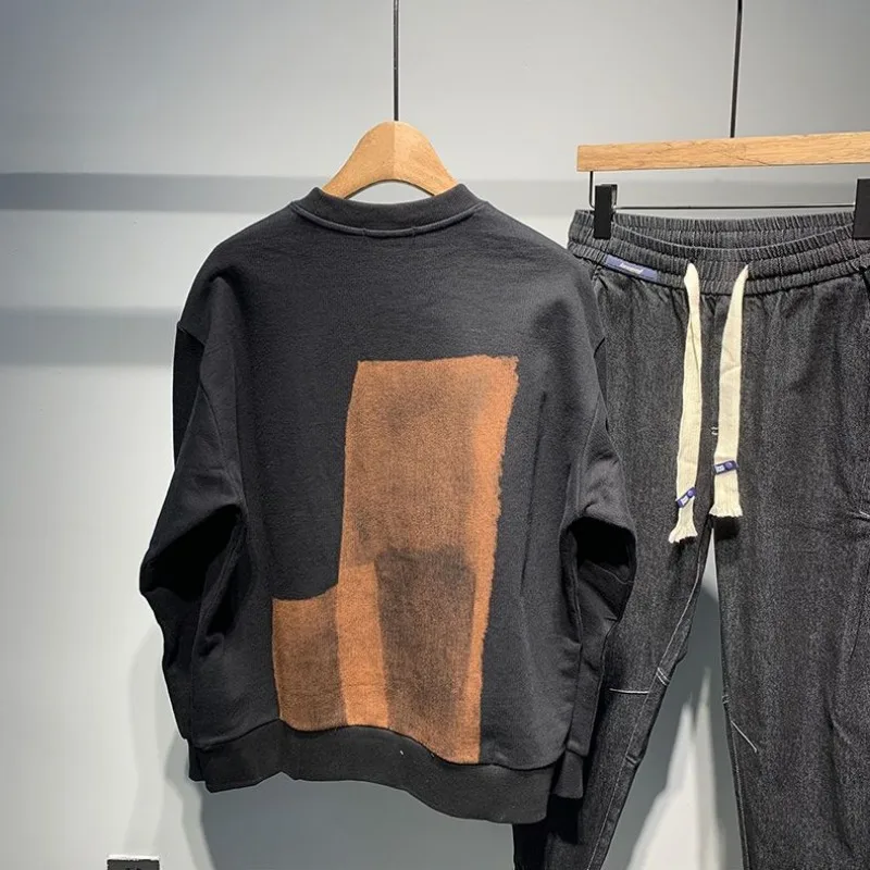 Pull sans capuche imprimé PVD  - Winter Clothing Aesthetic avis et prix
