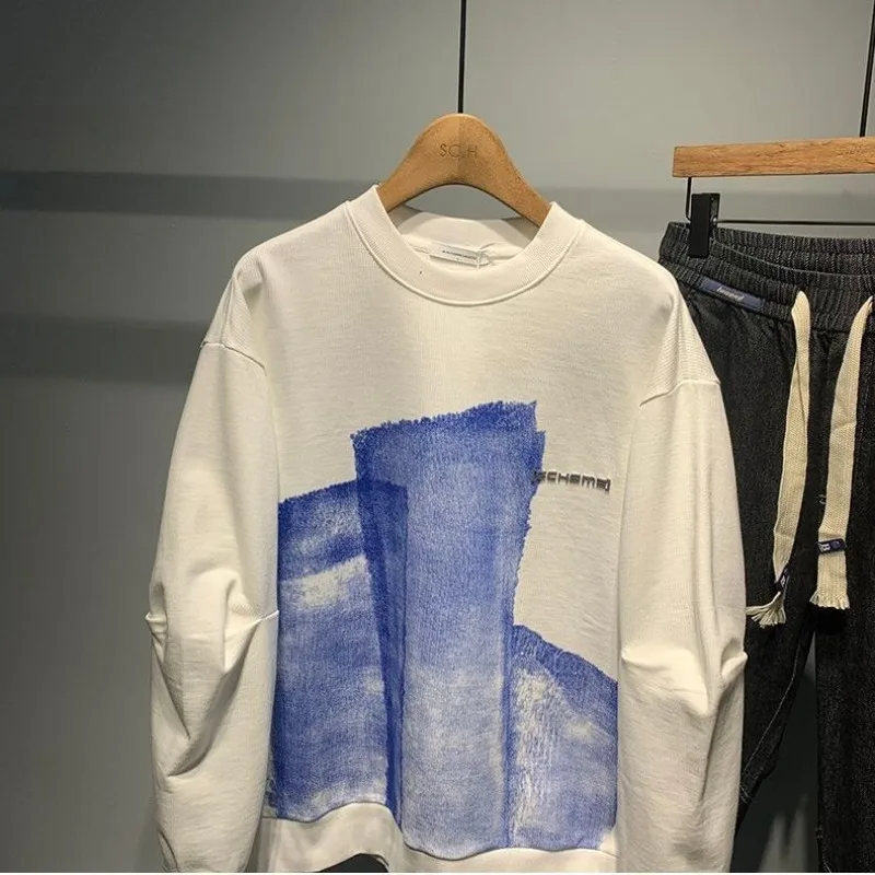 Pull sans capuche imprimé PVD  - Winter Clothing Aesthetic avis et prix